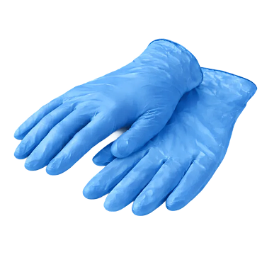 Nitrile Disposable Gloves, 8Mil Latex & Powder Free Chemical Resistant Heavy Duty Food Safe Diamond Glove Black 50pcs